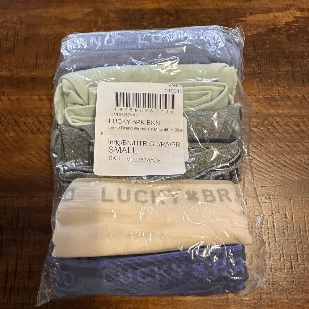 Lucky Bikini Panties